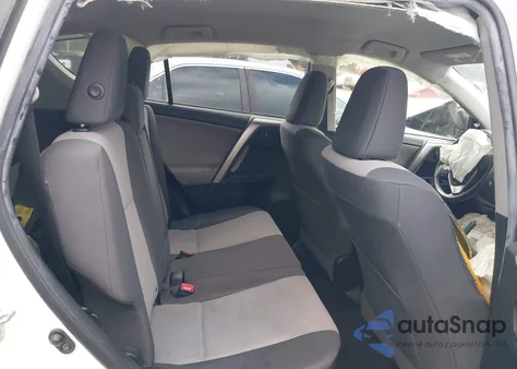 2015 Toyota Rav4 Le из США, поврежденный, VIN JTMBFREV8FJ043598